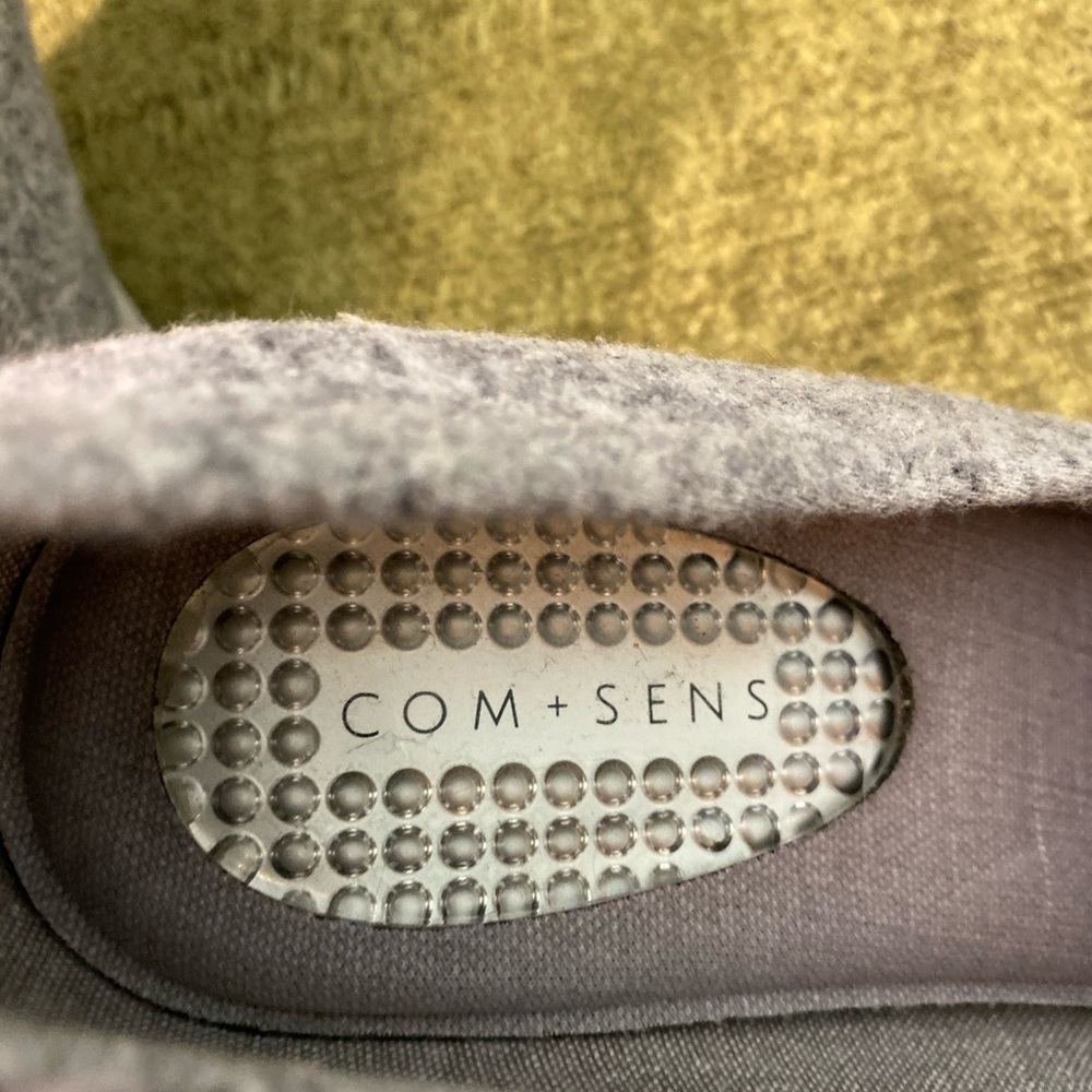 Com & Sens Vilisa Gray Pump, 3" Block Heel - image 2